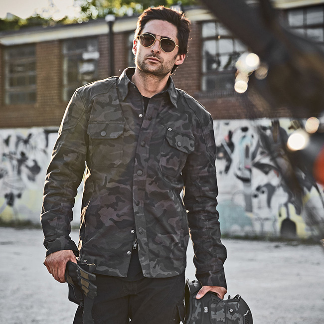 Speed and Strength Call To Arms 2.0 Moto Shirt Camo - Image 2