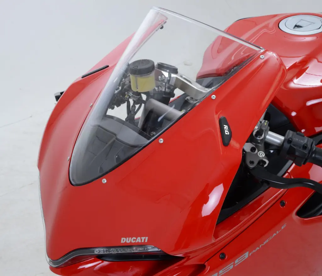 Mirror Blanking Plates R & G Ducati 959/1299 Panigale