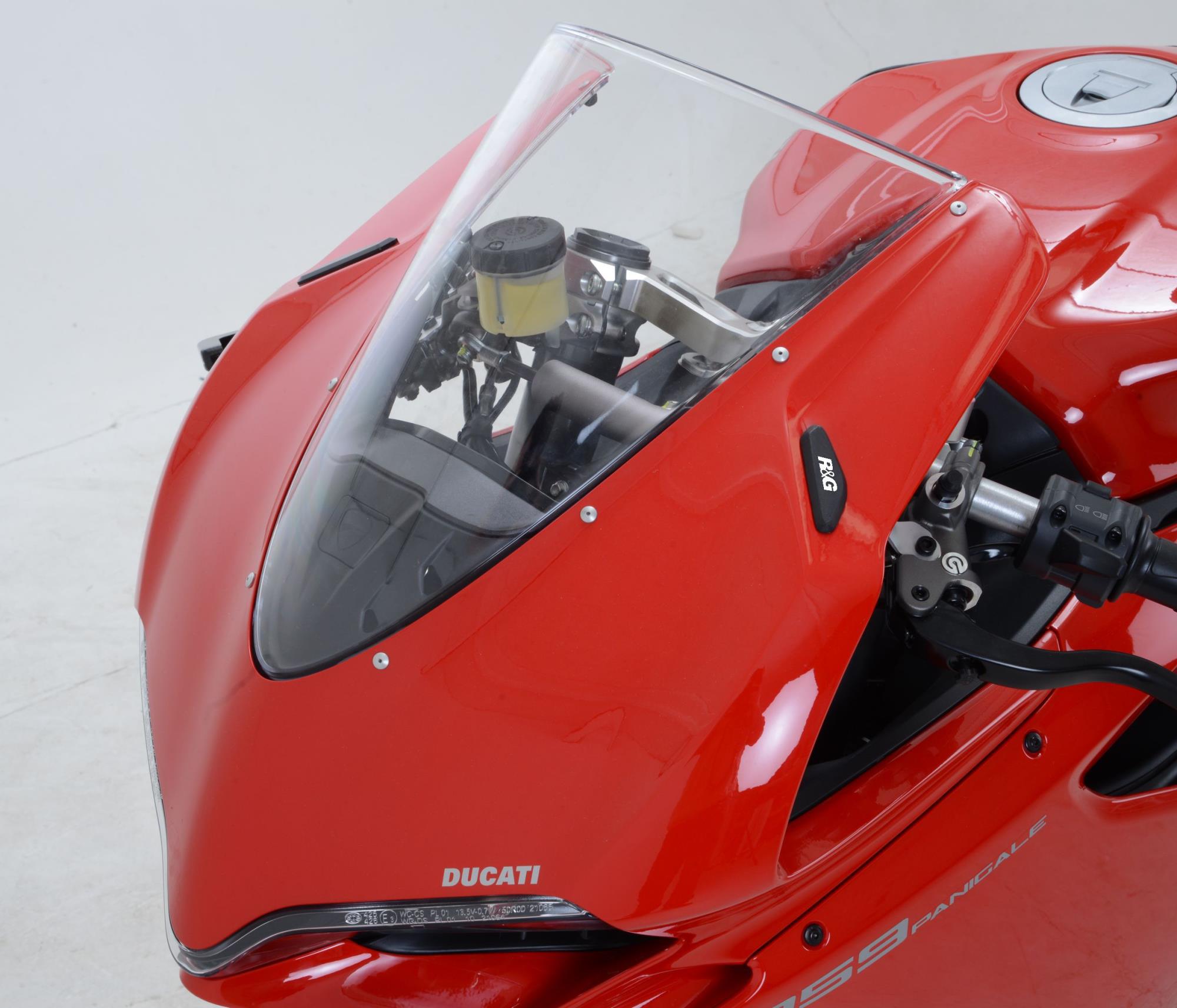 Mirror Blanking Plates R & G Ducati 959/1299 Panigale - Image 1