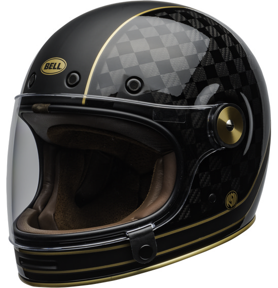 BELL BULLITT CARBON RSD CHK IT M/G BLK (MD) - Image 1