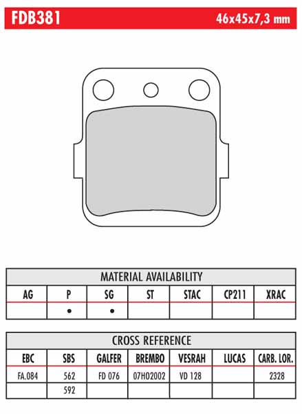 FERODO BRAKE BPADS - Image 34