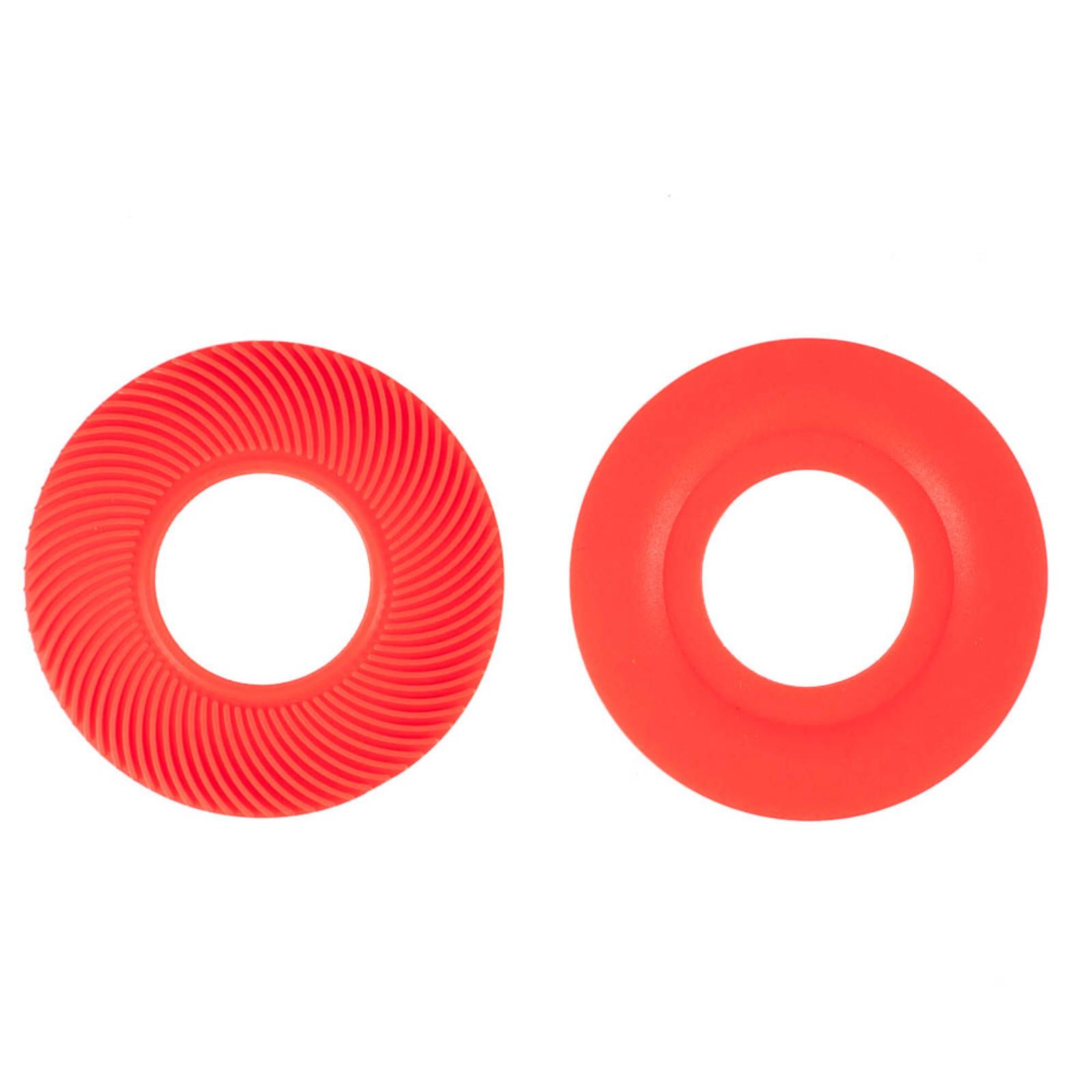 WHITES GRIP DONUTS - RED - Image 1