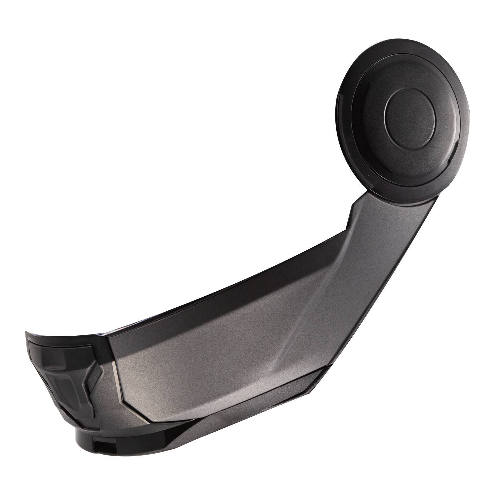 LS2 FF902 Scope Chin Bar - Matte Titanium - Image 1