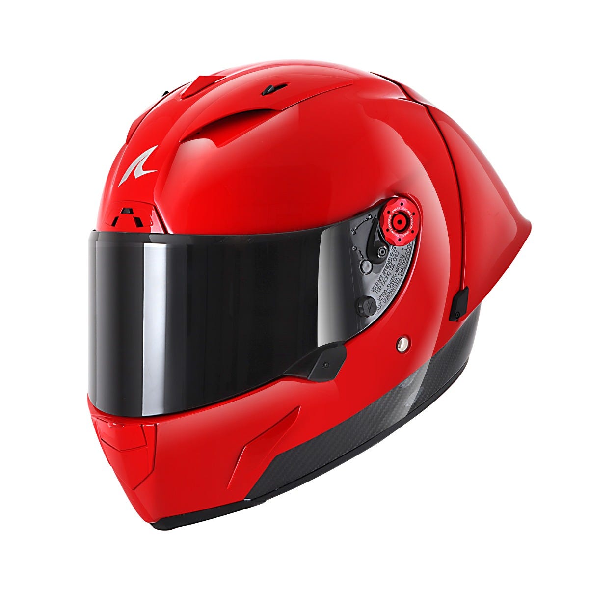 Shark Race-R Pro GP Road Helmet Red Gloss - Image 1