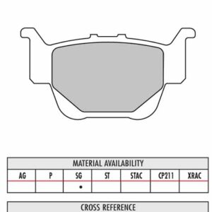 FERODO BRAKE BPADS 312ST - Image 124