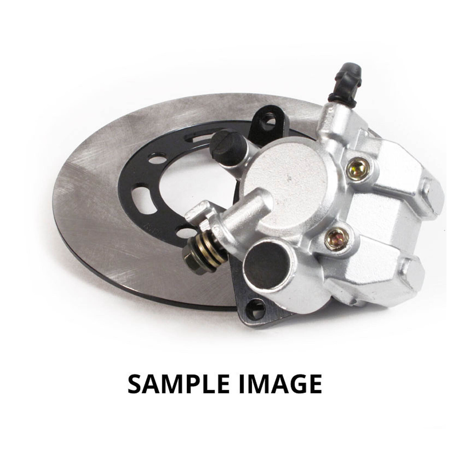 BRAKE CALIPER & DISC KIT HON XR650R Fnt - Image 1