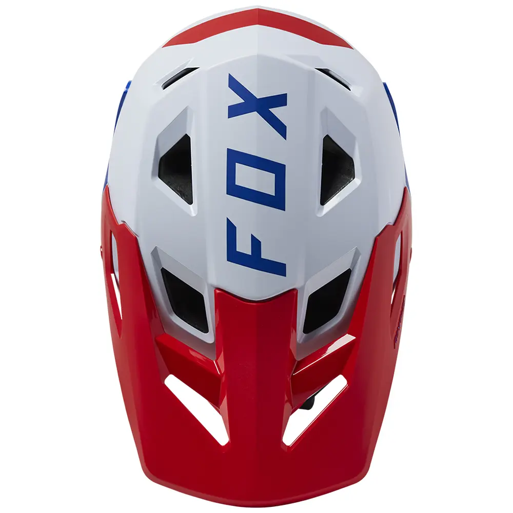Fox Youth Rampage Ceshyn MIPS Mountain Bike Helmet White
