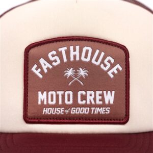 Fasthouse Womens Haven Hat Mauve One Size - Image 2