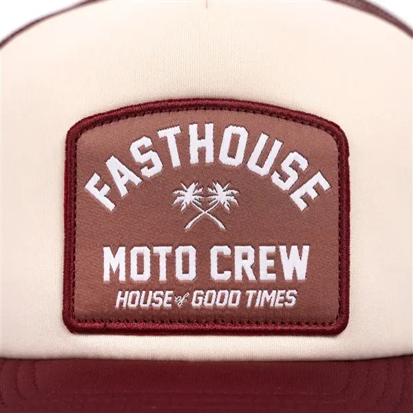 Fasthouse Womens Haven Hat Mauve One Size