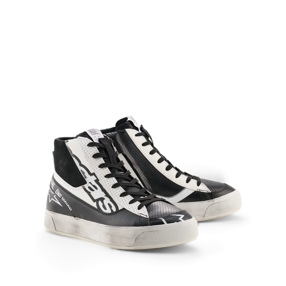 Alpinestars Stella Stated Flair Shoes Ladies Black/White - Image 1