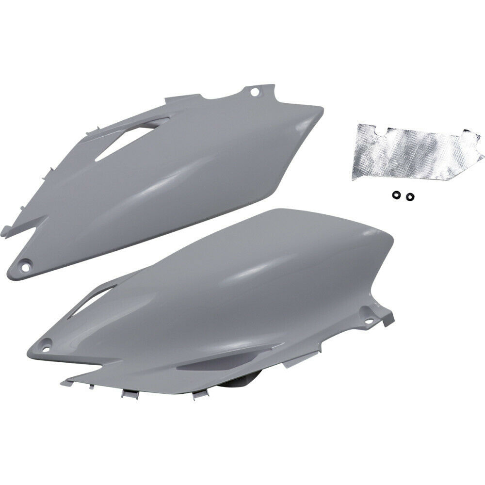 2019-2020 KAWASAKI KX450F REAR FENDER WHITE - Image 1