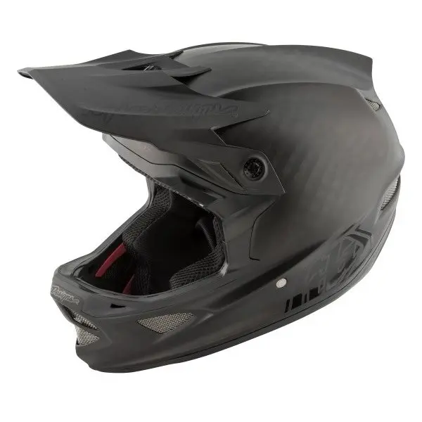 Helmet Troy Lee D3 AS MIPS Carbon Midnight Black