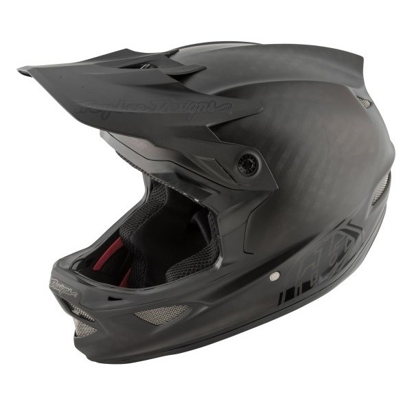 Helmet Troy Lee D3 AS MIPS Carbon Midnight Black - Image 1