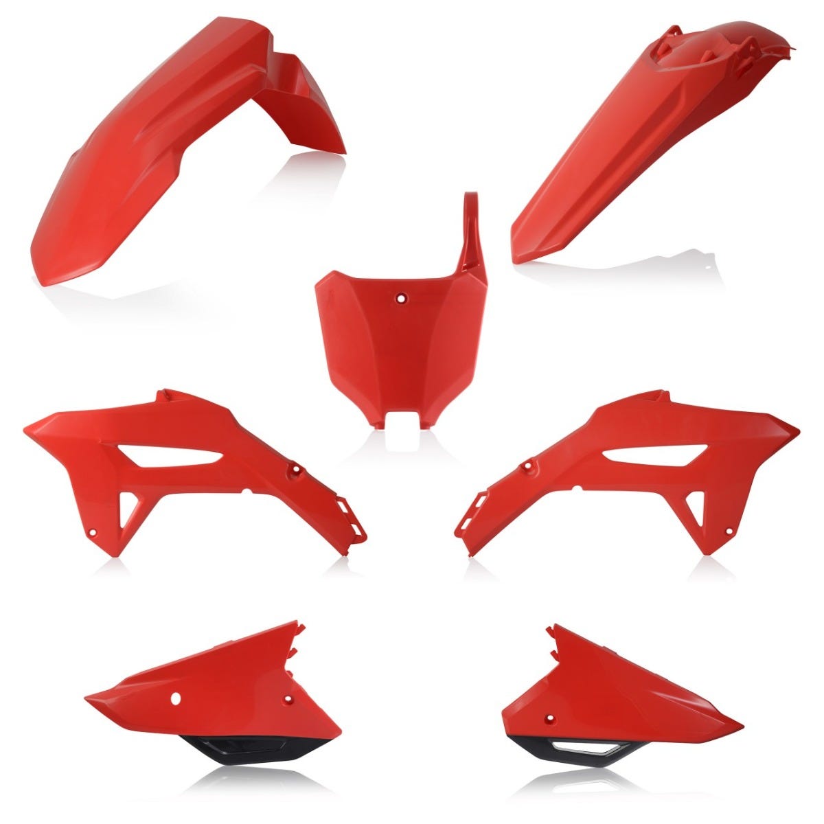 CYC 5PLAS KIT2021 HONDA CRF450R 5 PIECE REPLICA KIT OEM - Image 1