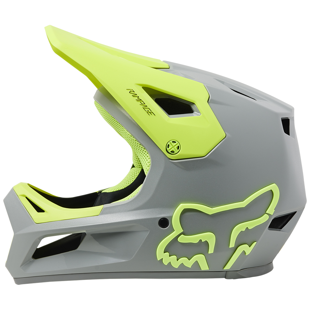 Fox Rampage Helmet Ceshyin CE/CPSC Mips Grey - Image 3