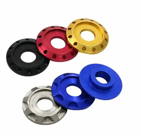 #DRC ALUM M6 FLANGE BOLTS 30MM