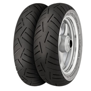 120/70-12 51P TL Scoot Front Continental Tyres Tubeles     [] - Image 1