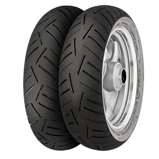 120/70-12 51P TL Scoot Front Continental Tyres Tubeles     []