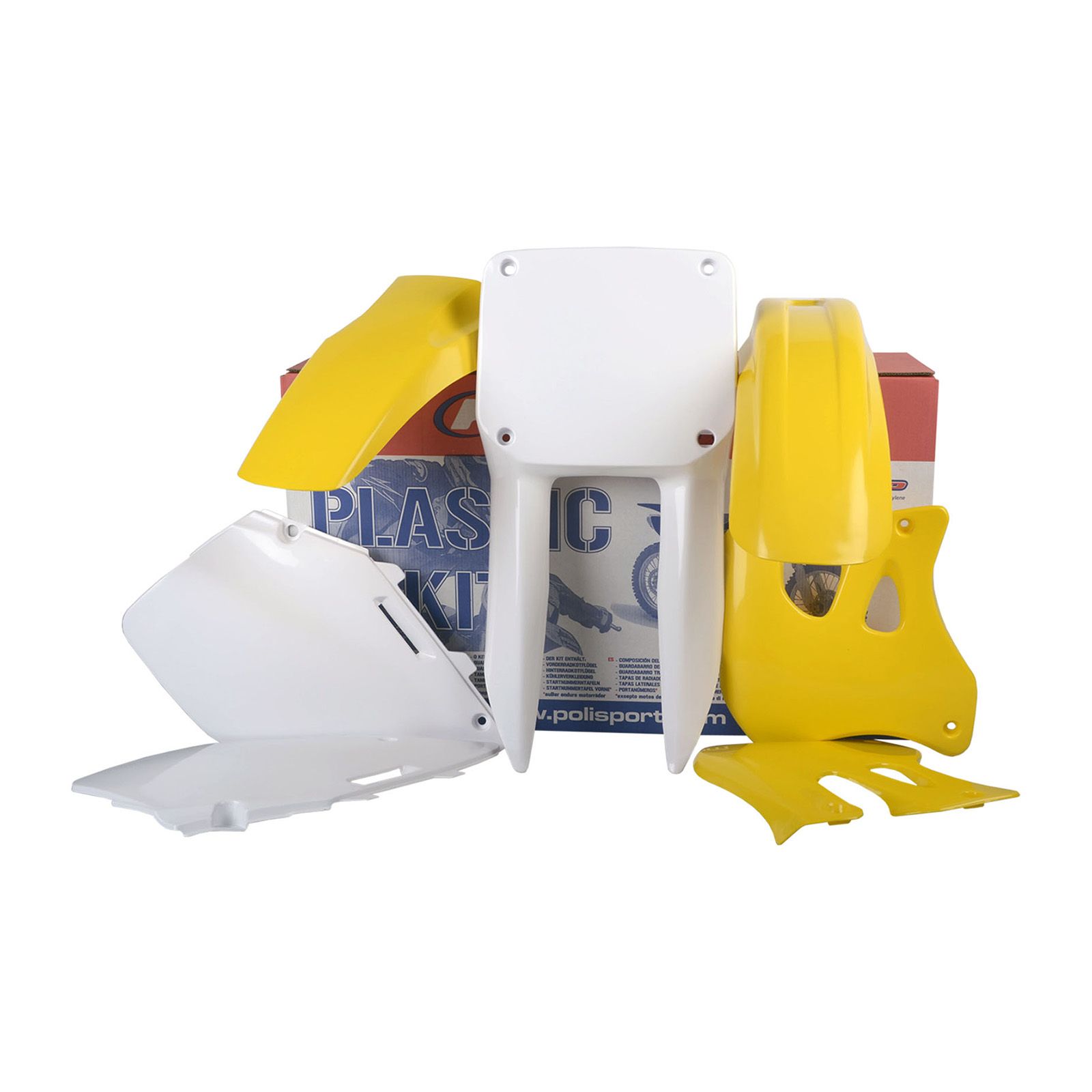 POLISPORT MX KIT RM125/RM250 1996-98 OEM - Image 1