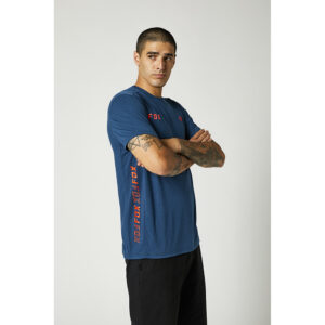 Tee Fox Starter Crew Dark Indigo - Image 1