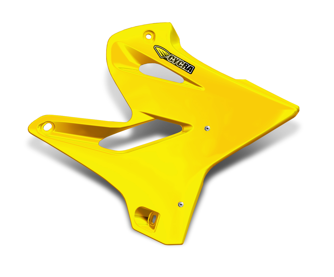 SHROUD YZ125 YZ250/X 05-16 YEL - Image 1