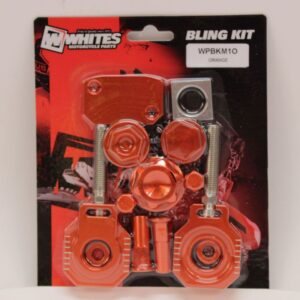 WHITES BLING KIT BKM1 ORG ASSTD KTM & HUSQ - Image 1