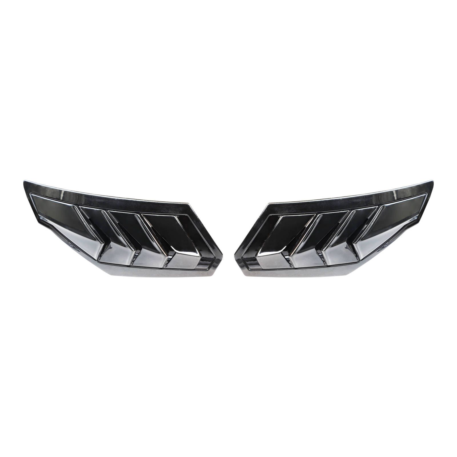 MX701 AIR VENT TOP GLOSS BLACK - Image 1