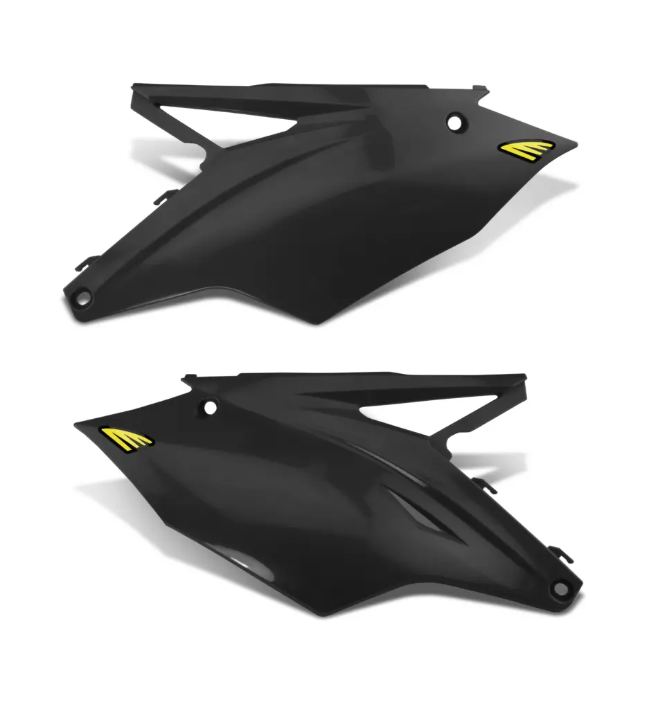 SIDE PLT 16- KX450F BLK