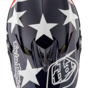 Helmet Troy Lee D3 AS MIPS Carbon Freedom Blue - Image 3