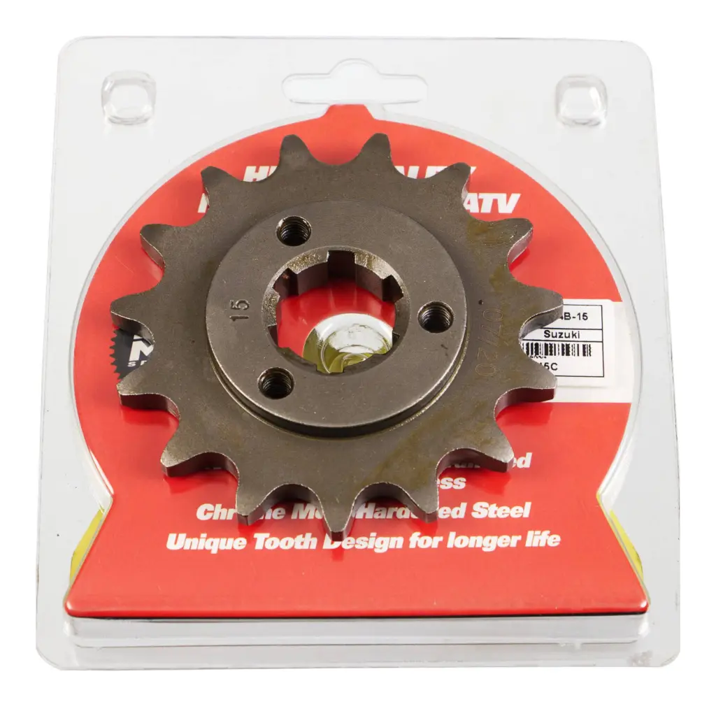 SPKT FRONT OE STEEL 438 15T #520