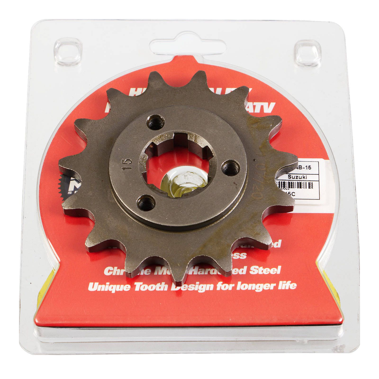 SPKT FRONT OE STEEL 438 15T #520 - Image 3