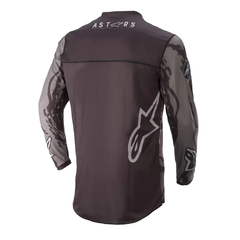 Alpinestars Racer Tactical Motocross Jersey Black/Grey