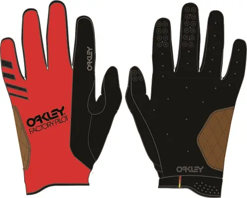 Glove Oakley All Conditions Red