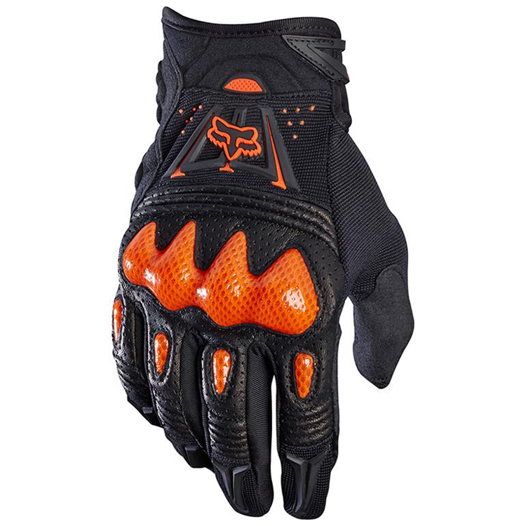 Glove Fox Bomber Black/Orange - Image 1