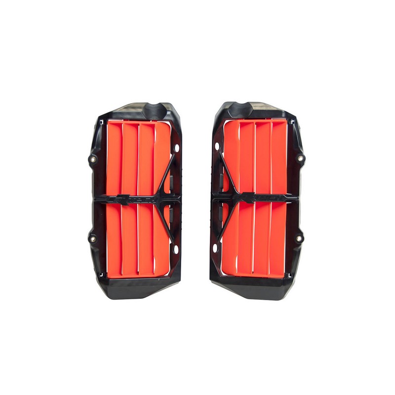 RADIATOR LOUVRES  KTM 125SX 150SX 250SX 250SXF 350SXF 450SXF 250XCF 350XCF 450XCF 19-21 ORANGE - Image 1