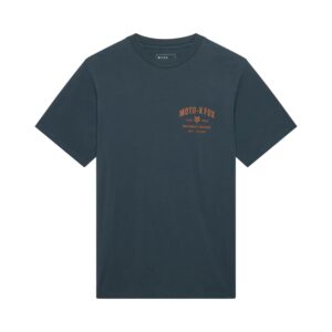 Fox Supply 195 Original Tee Deep Cobalt Blue - Image 1