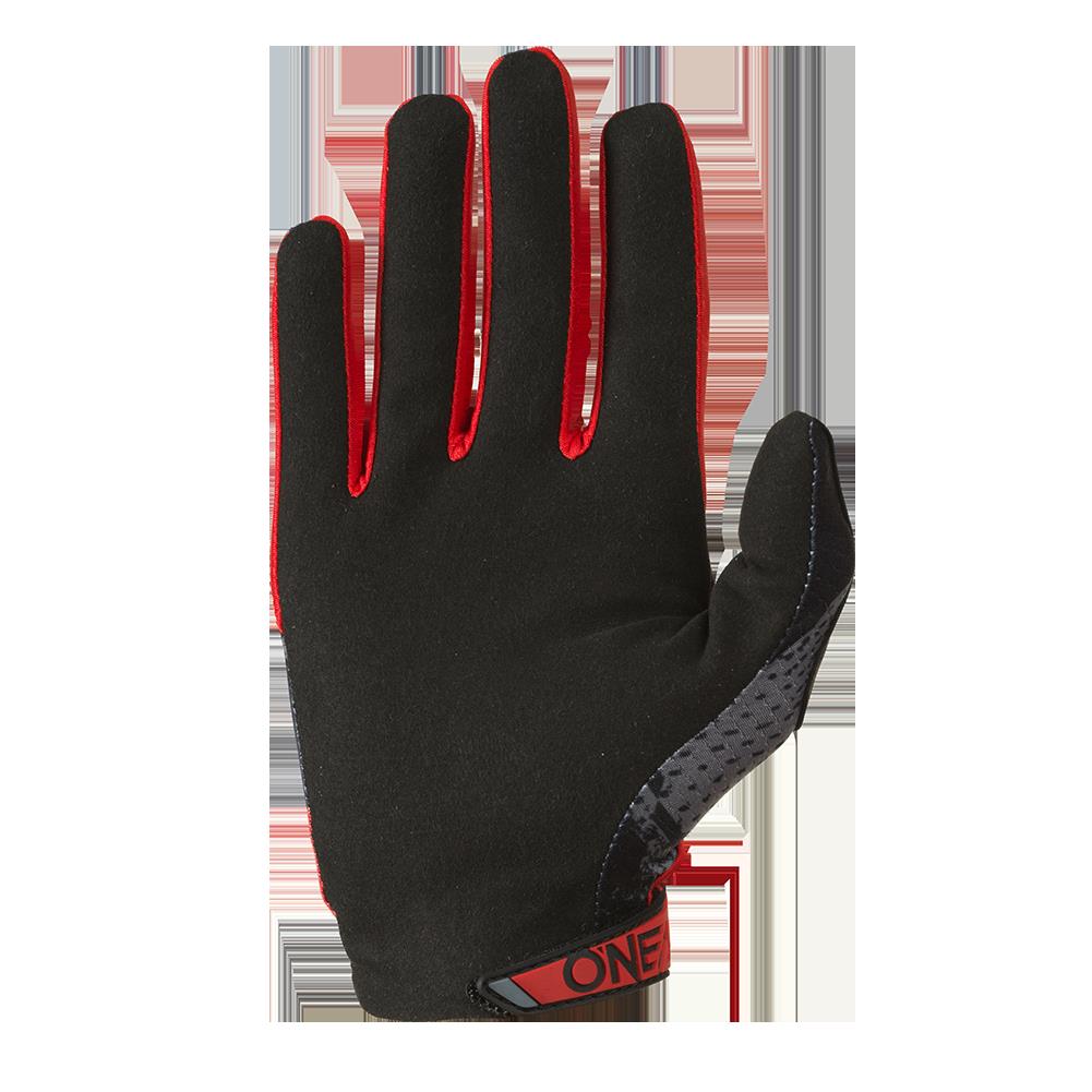 Oneal Matrix Youth Camo Black/Red Motocross Glove - Image 2