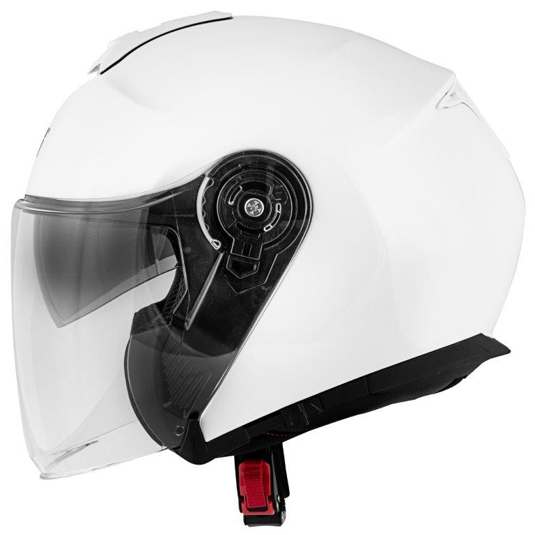 Givi X22 Planet Jet Open Face Helmet White - Image 4