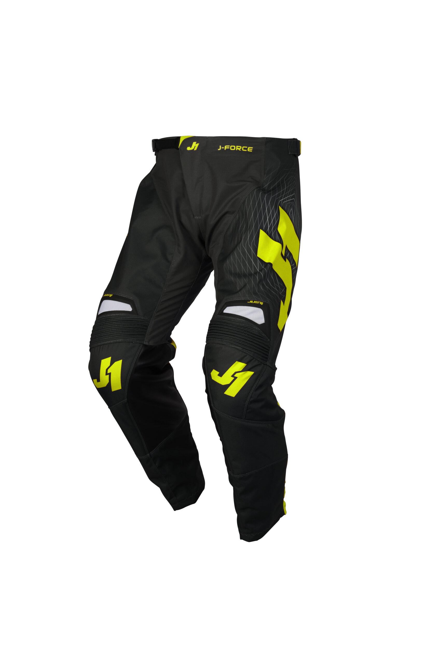 JUST1 PANTS J-FORCE LIGHTHOUSE GREY-YELLOW FLUO 30 - Image 1