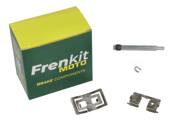FRENKIT PAD PIN/CLIP KIT BREMBO REAR BMW - Image 1