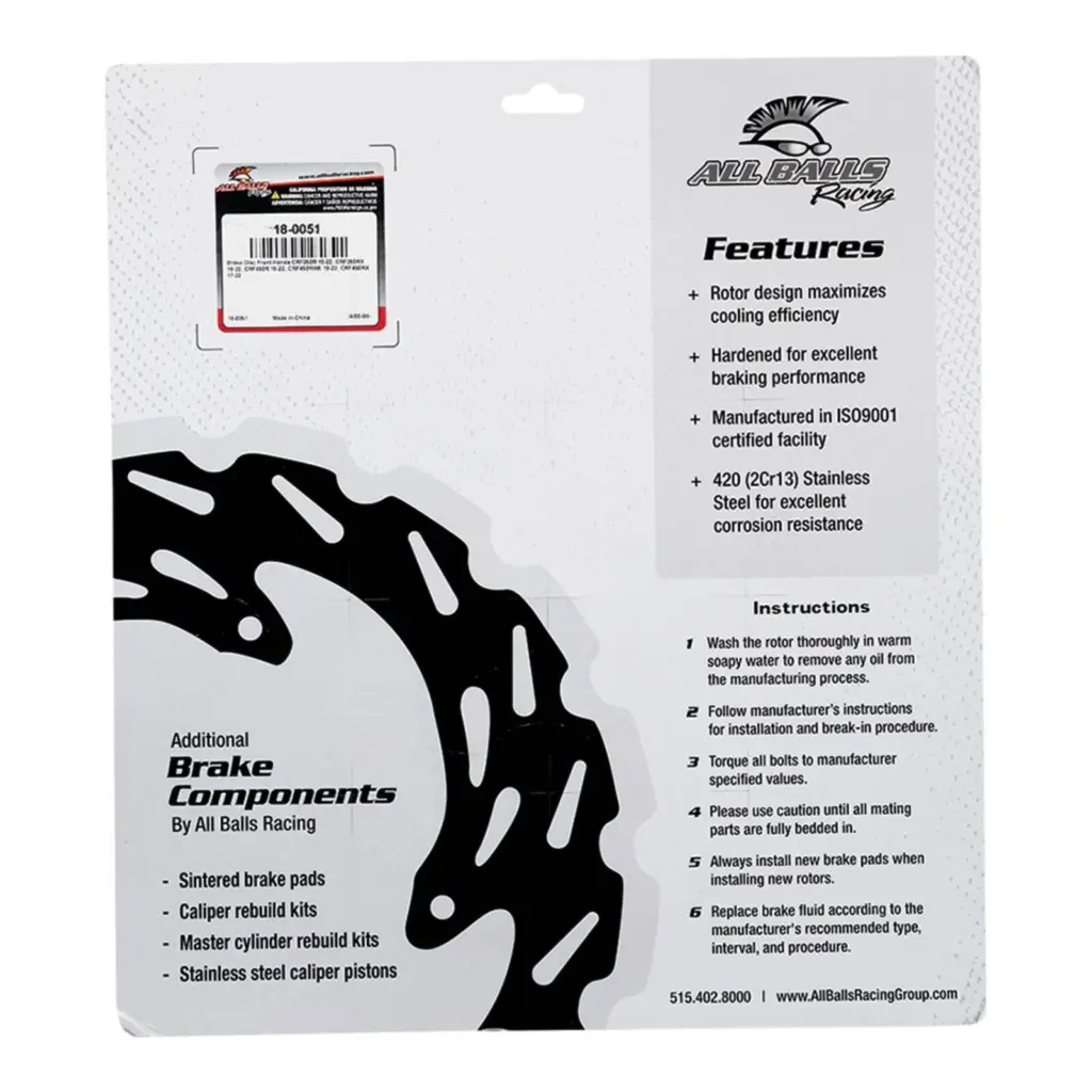 Brake Disc 18-0051