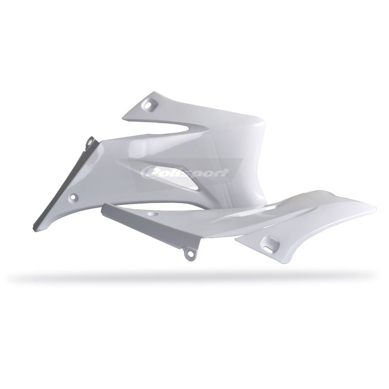 RAD SCOOPS YAM YZ250/450F 06-09 WHT - Image 1