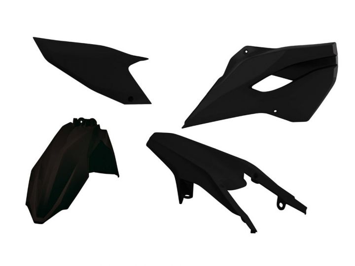 PLASTIC RTECH FRONT/REAR FENDER RADIATOR SHOUD SIDEPANEL FE125 250 350 450 501 TE125 250 300 450 5 - Image 1