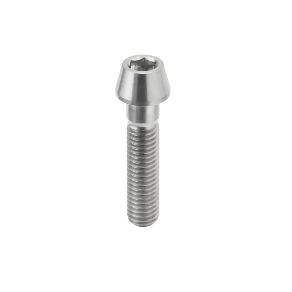 GR5-TI TAPERCAP SCREW M8 P1.25 35MM