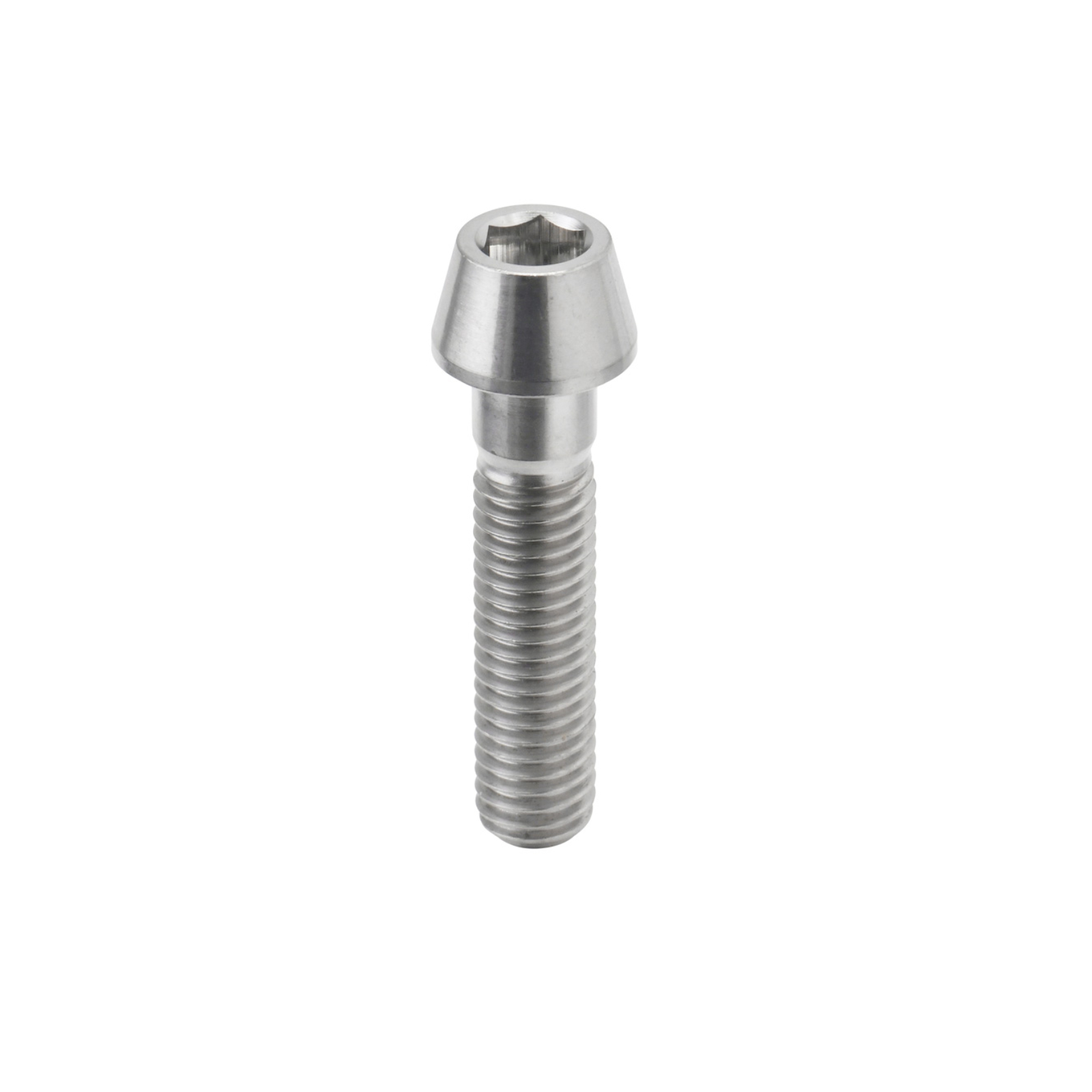 GR5-TI TAPERCAP SCREW M8 P1.25 35MM - Image 1