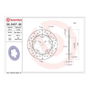 Brembo Brake Disc - Image 2