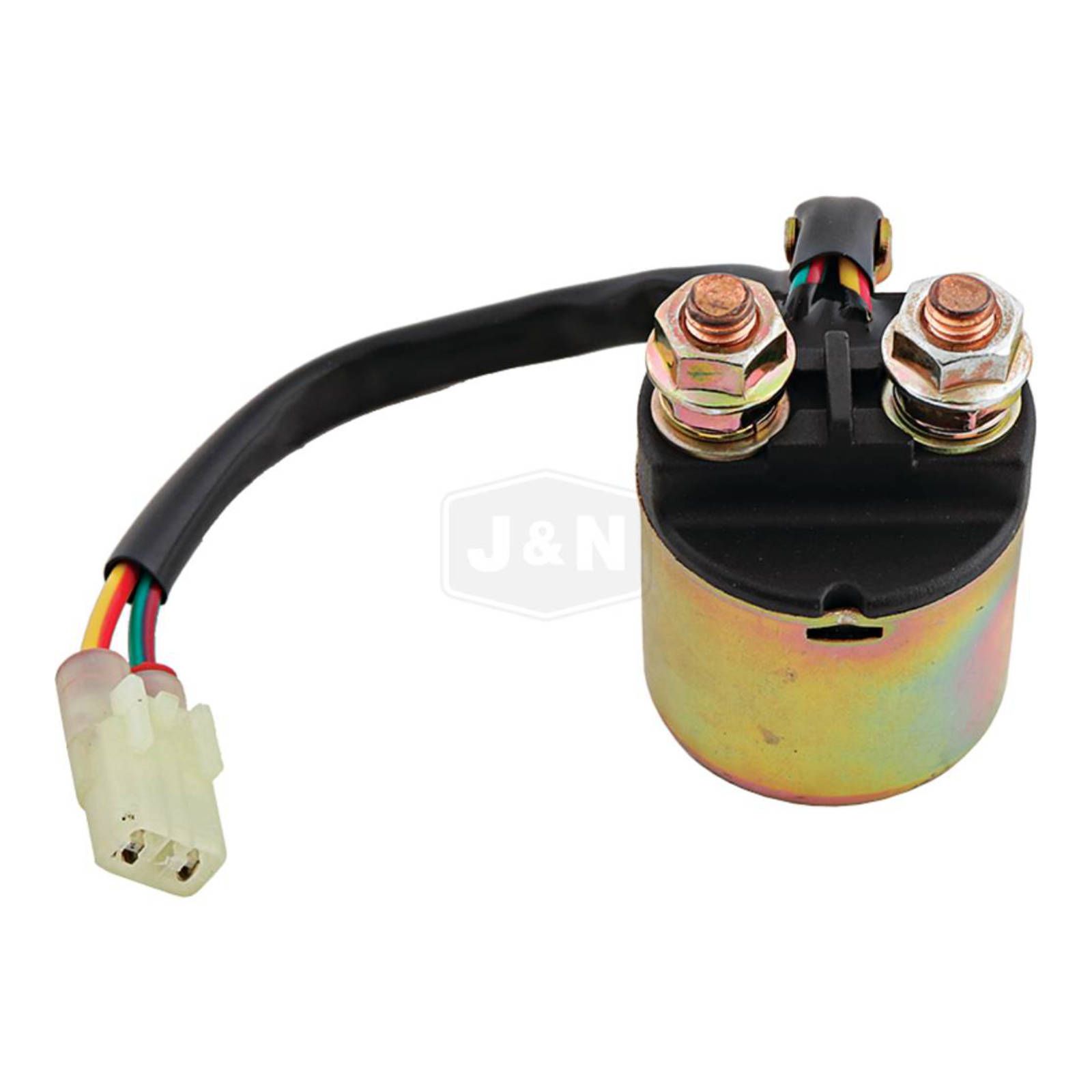 STARTER RELAY J&N 240-58028 SMU6167 - Image 1