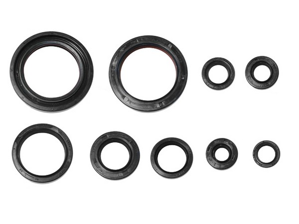 ENGINE OIL SEAL SET PSYCHIC CRF450X 05-17 - Image 1