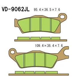NYA !Vesrah disc pads VD9062J AX35618 []