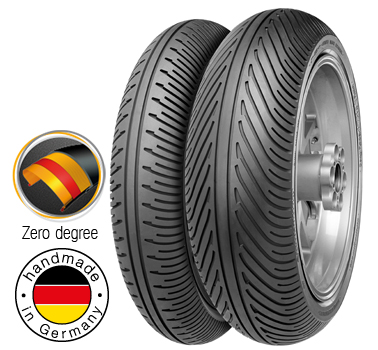 **190/55-17 ZR75W TL Tyre ContiRaceAttack Medium Comp      [] - Image 1